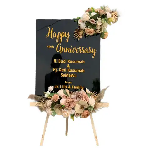 Papan Bunga Akrilik Tanggulun Barat