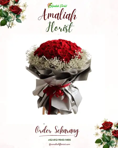 Buket Bunga Tanggulun Barat